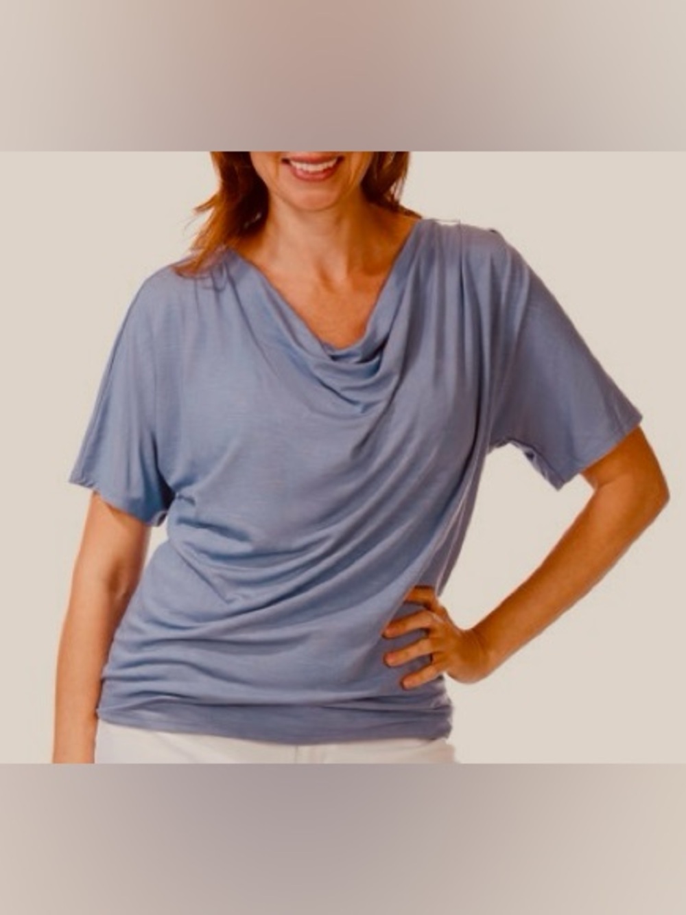 ⭐️ 5 for 20$! ⭐️ Tahari Cowl Neck Top